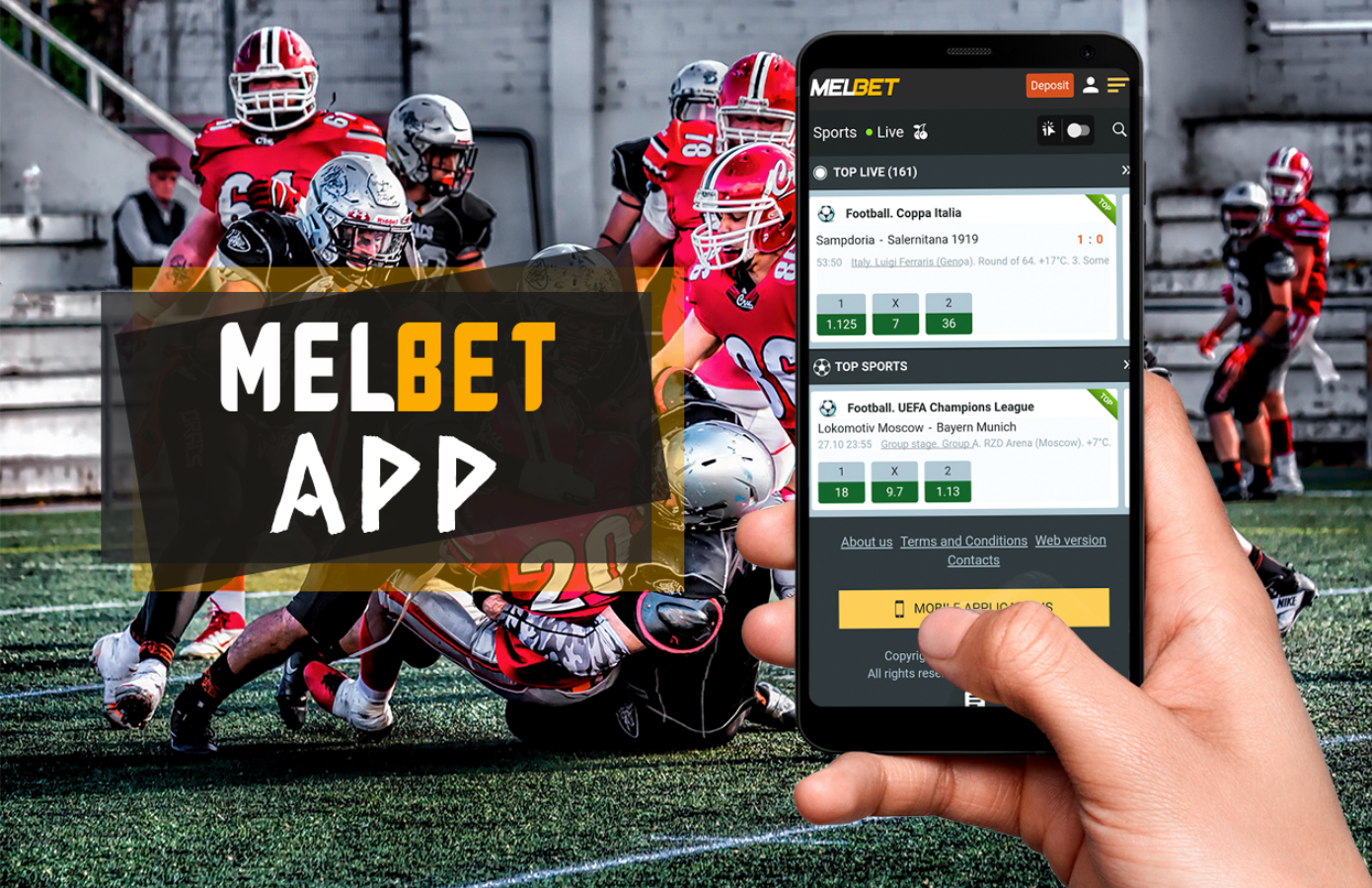 Мелбет мобильное приложение скачать на андроид